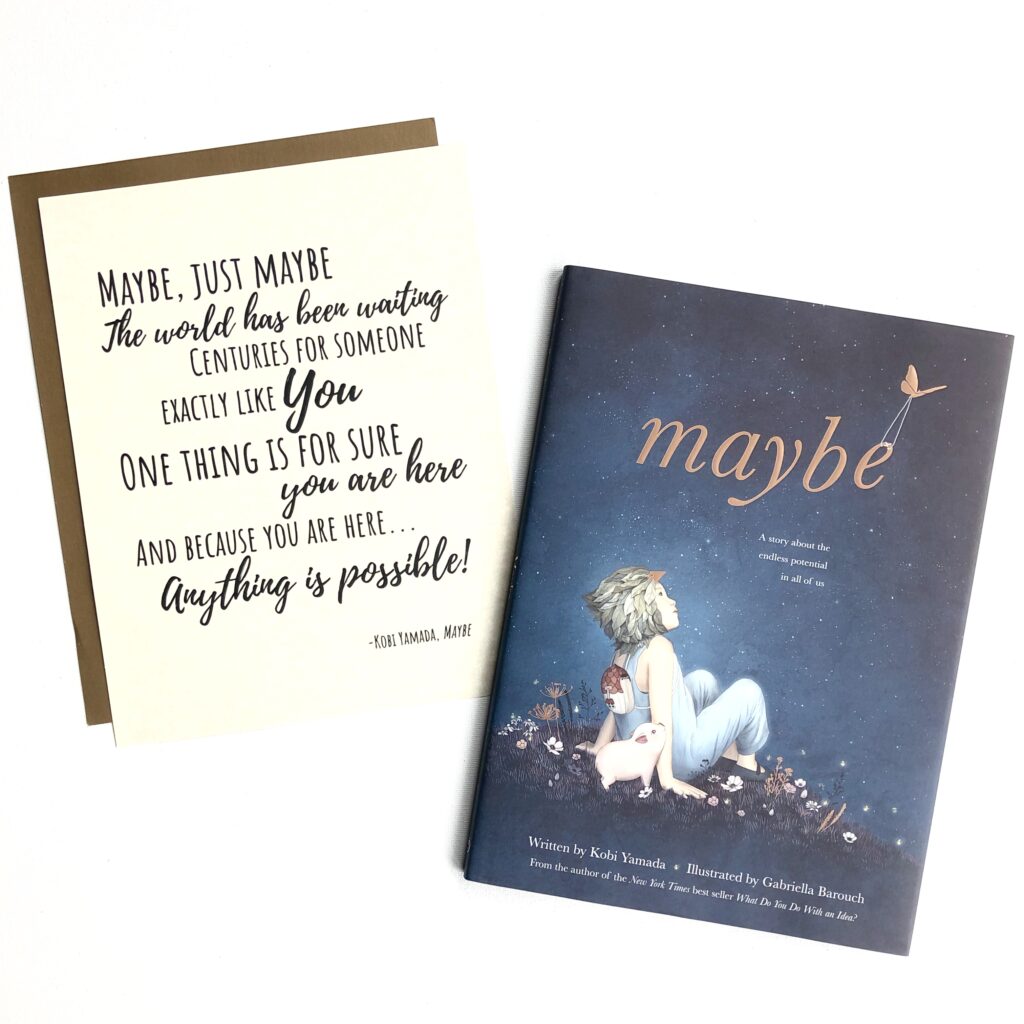 Maybe