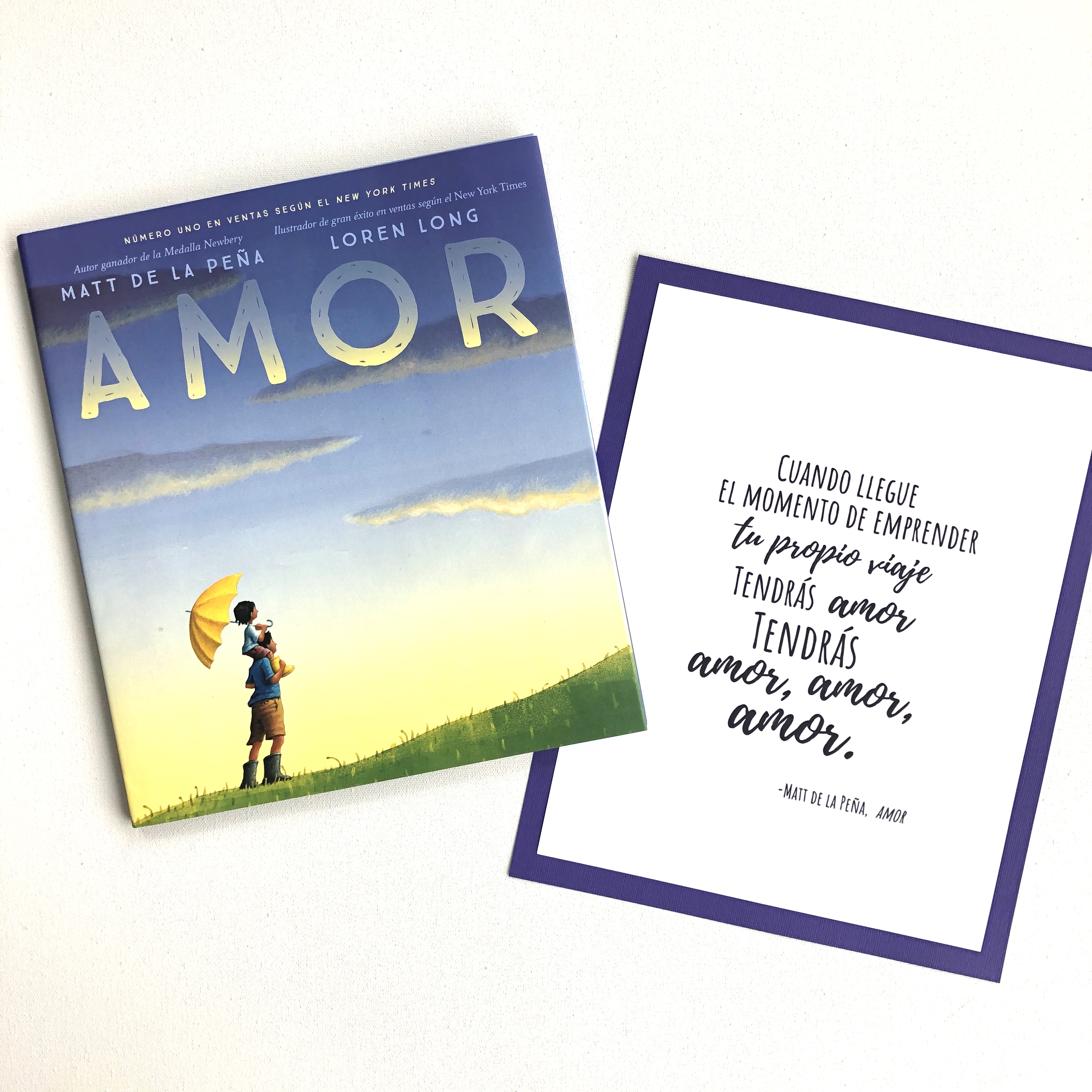 Amor Book